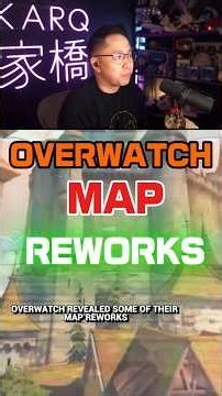 Paraiso, Eichenwalde and Busan reworks coming for Overwatch Season 4