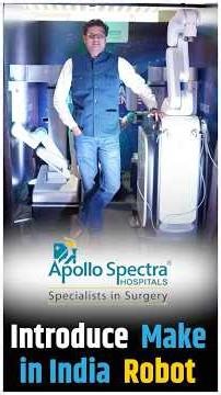 The Future of Surgery! Robotic Bariatric Surgery at Apollo