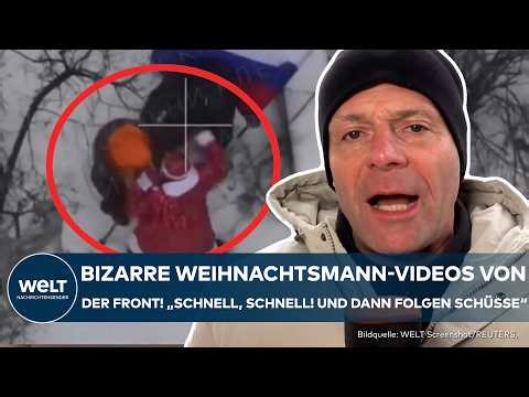 UKRAINE-FRONT: Russen melden wichtige Eroberungen von Gebieten! Bizarre Front-Videos! Propaganda?
