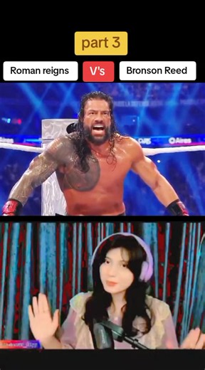 Roman Reigns vs Bronson Reed Highlights — Part 3