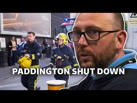 Major Incident Brings Station to a Standstill | Paddington Station S2 E16 | Our Stories