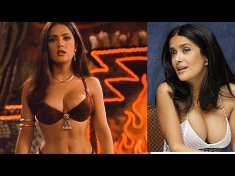 The Beauty Of SALMA HAYEK | Beauty Of The Past