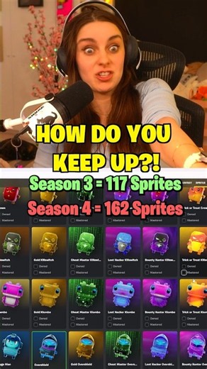 THERE ARE TOO MANY SPRITES! 🤯