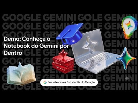 Demo: Conheça o Study Notebook do Gemini por Dentro 📚