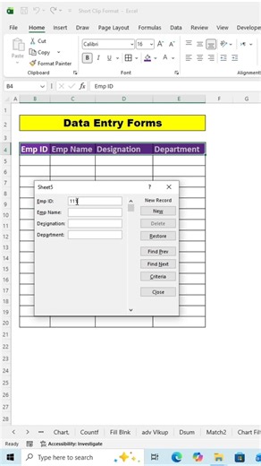 Excel Data Entry Tricks You’ve NEVER Seen Before (Save Hours!)