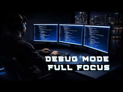 Debug Mode — Full Focus | Coding Music for Deep Work (3 Hours)