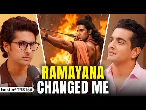 Playing Laxman Changed My Life | Ravie Dubey on Ramayana & Ranbir Kapoor