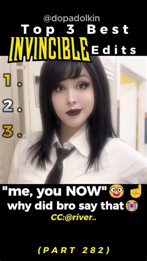 Ranking the Best Invincible Edits PART 282