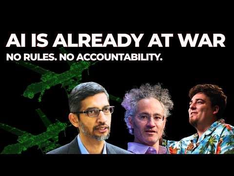 The US Military Doesn't Know How it's AI Weapons Work!