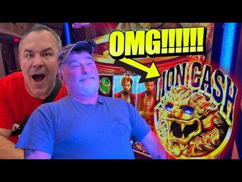 This Lucky Casino Player Wins Every Machine He Touches!