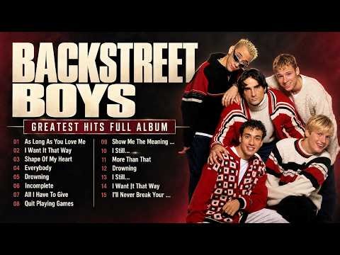 Best of Backstreet Boys - Backstreet Boys Songs - BSB Greatest Hits #v14
