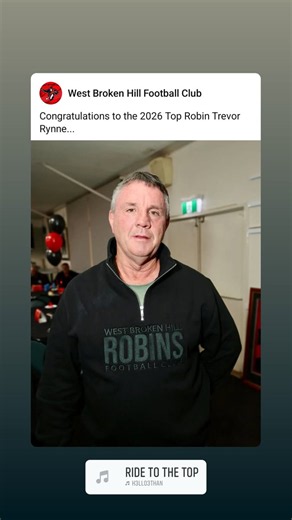 West Broken Hill Football Club on Reels