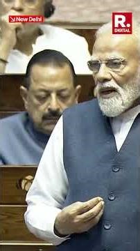 PM Modi Praises Kharge Pawar Gowda in RS Farewell