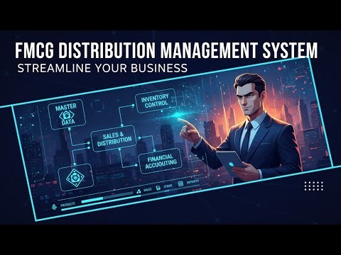 FMCG Distribution Management System