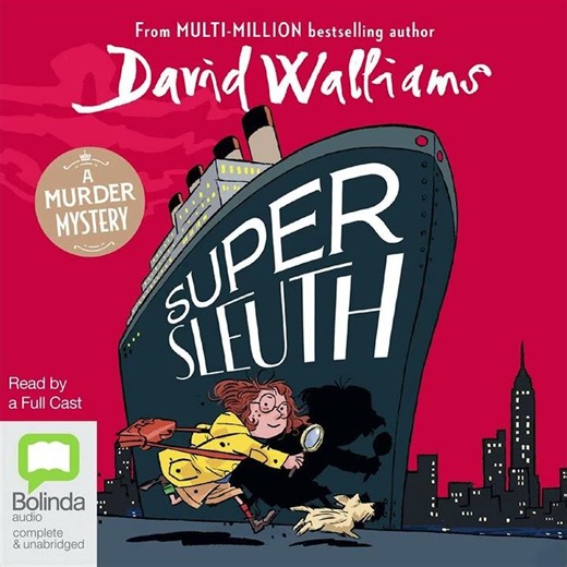 Super Sleuth by David Walliams #eaudiobooks #davidwalliams