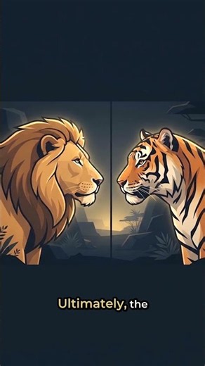 What Happens When a Lion Meets a Tiger in Battle