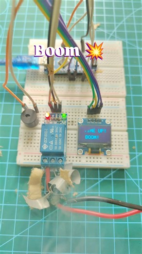 Boom 💥 Timer by Arduino Nano