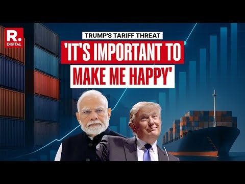 BREAKING: 'PM Modi Knew I Wasn't Happy', Trump Throws Fresh Tariff Threat At India | India-Russia
