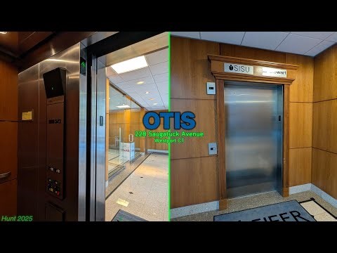 Annoying OTIS Series 1 Hydraulic Elevator | 228 Saugatuck Avenue, Westport CT