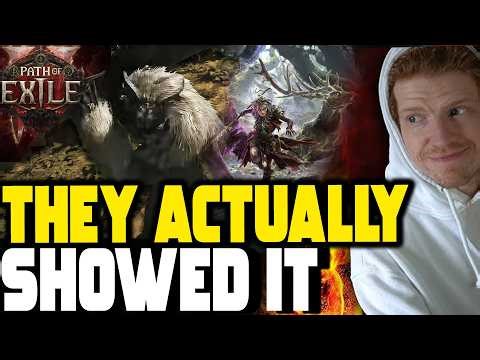 New Crazy Path of Exile 2 Reveal Just Dropped... Now Im 100% Playing This Build