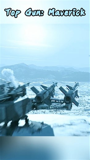 Top Gun: Maverick | Maverick & Rooster Dual Crash Scene 🎬