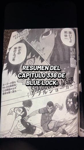 #bluelock #338 #isagiyoichi #ego #hugo | blue lock chapter 338