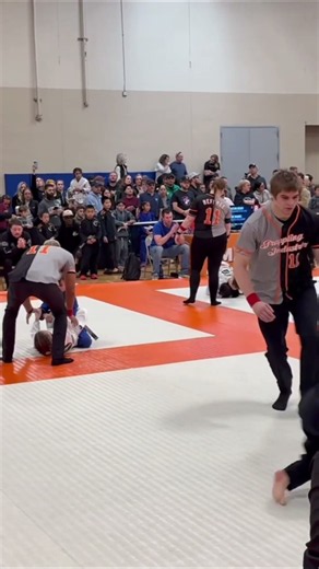 Kids' Wrestling Match Gets Intense in Seconds #shorts