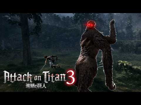 Levi VS Beast Titan Boss Fight NEW Demo Gameplay-Attack On Titan 3 (TGS 2026)