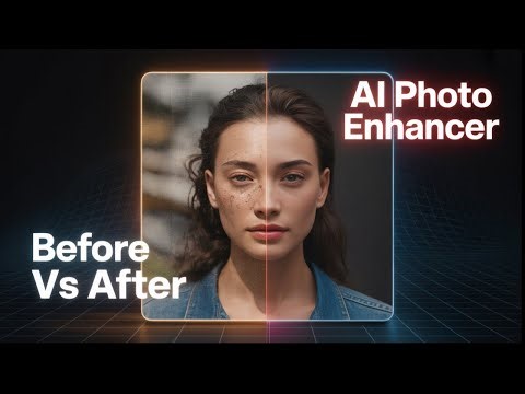 Enhance Blurry Photos & Videos Instantly with AI Photo Enhancer