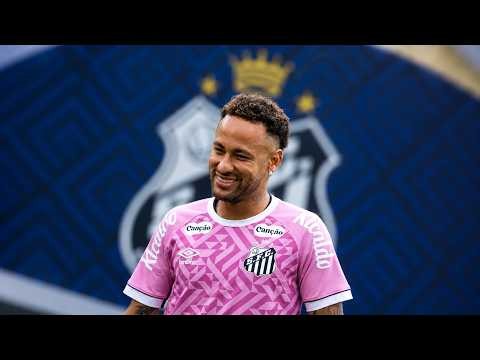 Neymar Jr | Fluminense 1x2 Santos FC