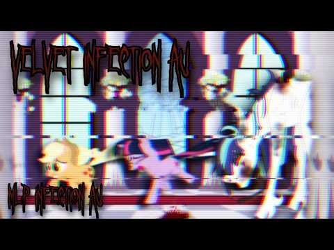 RAINBOW DASH IS GOING CRAZY! | Velvet Venom Infection (MLP Infection AU)