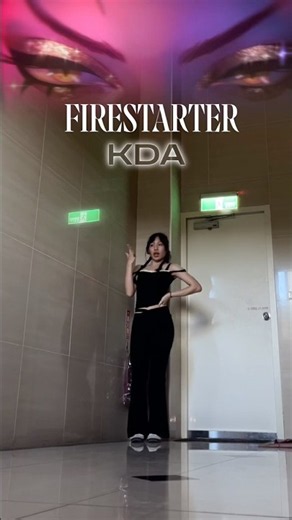 K/DA ‘FIRESTARTER’ dance cover #kda #firestarter #leagueoflegends #kpop