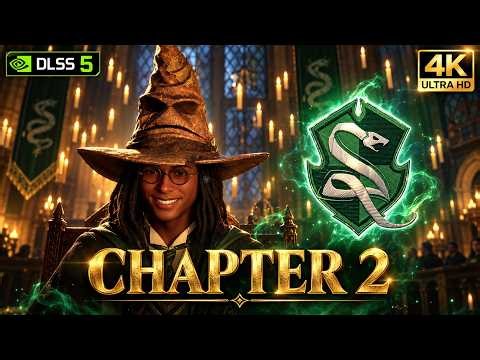 The Beginning of My SLYTHERIN Journey | Hogwarts Legacy DLSS 5 (4K)