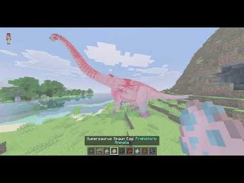 “Reviewing the Most INSANE Dinosaur Mod in Minecraft!” | Prehistoric Animalia | #minecraft