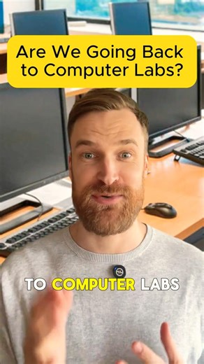 Computer Lab Comeback?