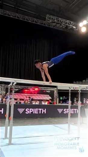 Prevagen Memorable Moments: Yul Moldauer Wins PBars Gold