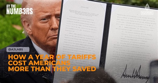How a year of tariffs cost Americans more than they saved