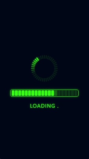 Loading Animation 💚 | HTML CSS JavaScript #shorts