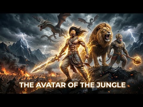The Avatar of the Jungle | Epic Jungle War | AI Cinematic Trailer