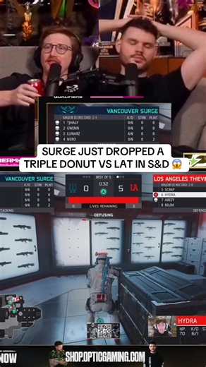 Surge's Triple Donut vs LAT in Search & Destroy 😱 | CDL CoD BO7 Clips