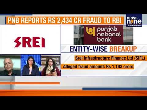 PNB Reports ₹2,434 Cr Fraud Linked To Srei Group | Big Banking Alert