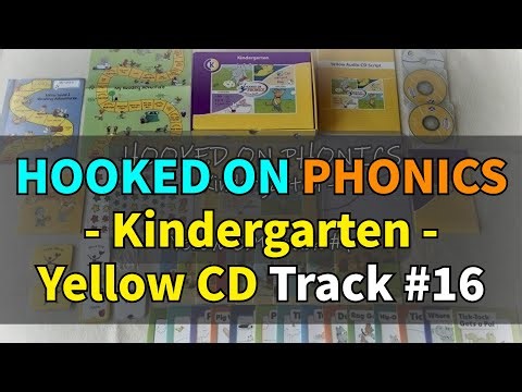 Hooked on PHONICS Kindergarten level Yellow CD 1 - Track 16