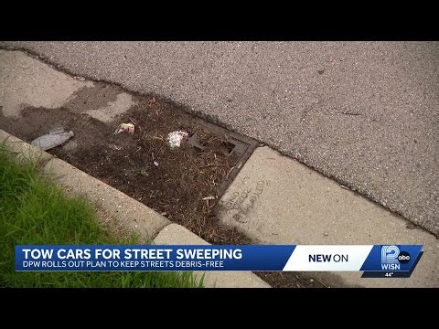 Milwaukee unveils street sweeping plan to tackle litter and flooding