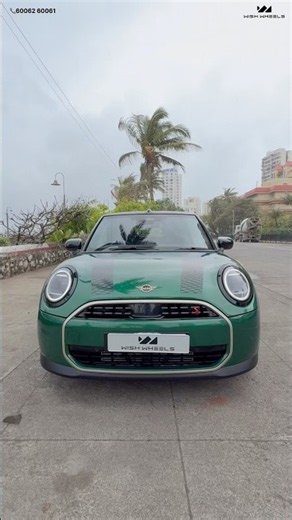 2025 MINI Cooper S Convertible | Unregistered | British Racing Green | Wish Wheels