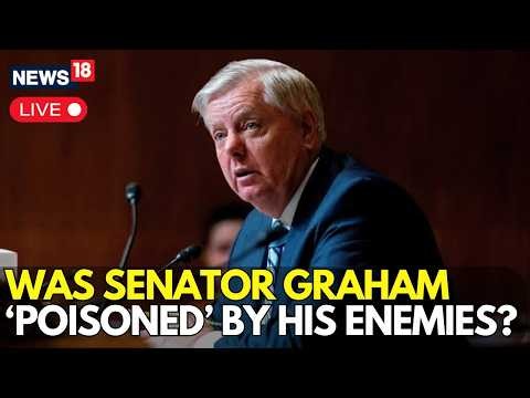LIVE | SENATOR GRAHAM DEAD | Was Senator Graham 'Poisoned'? Unverified Claims Spark Speculation