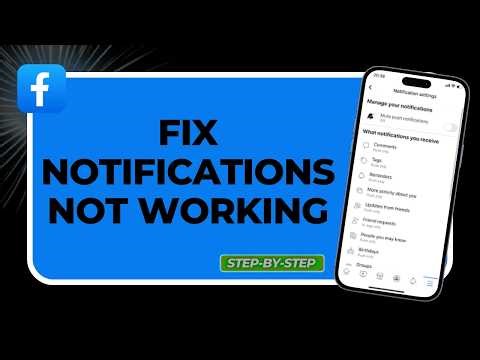 How to Fix Facebook Notifications Not Working (2026 iOS & App Alert Guide)