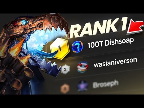 How Rank 1 Plays Piltover T-Hex (Contested)