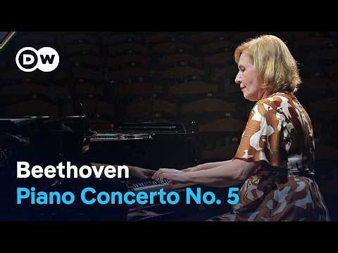Beethoven: Piano Concerto No. 5 | Margarita Höhenrieder, Bavarian State Orchestra & Bruno Weil