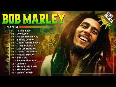 Bob Marley Greatest Hits Reggae Songs 2026 - Top 20 Best Song Of Bob Marley Playlist Ever