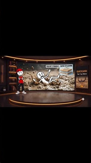Quicksand Isn't What You Think... 😱